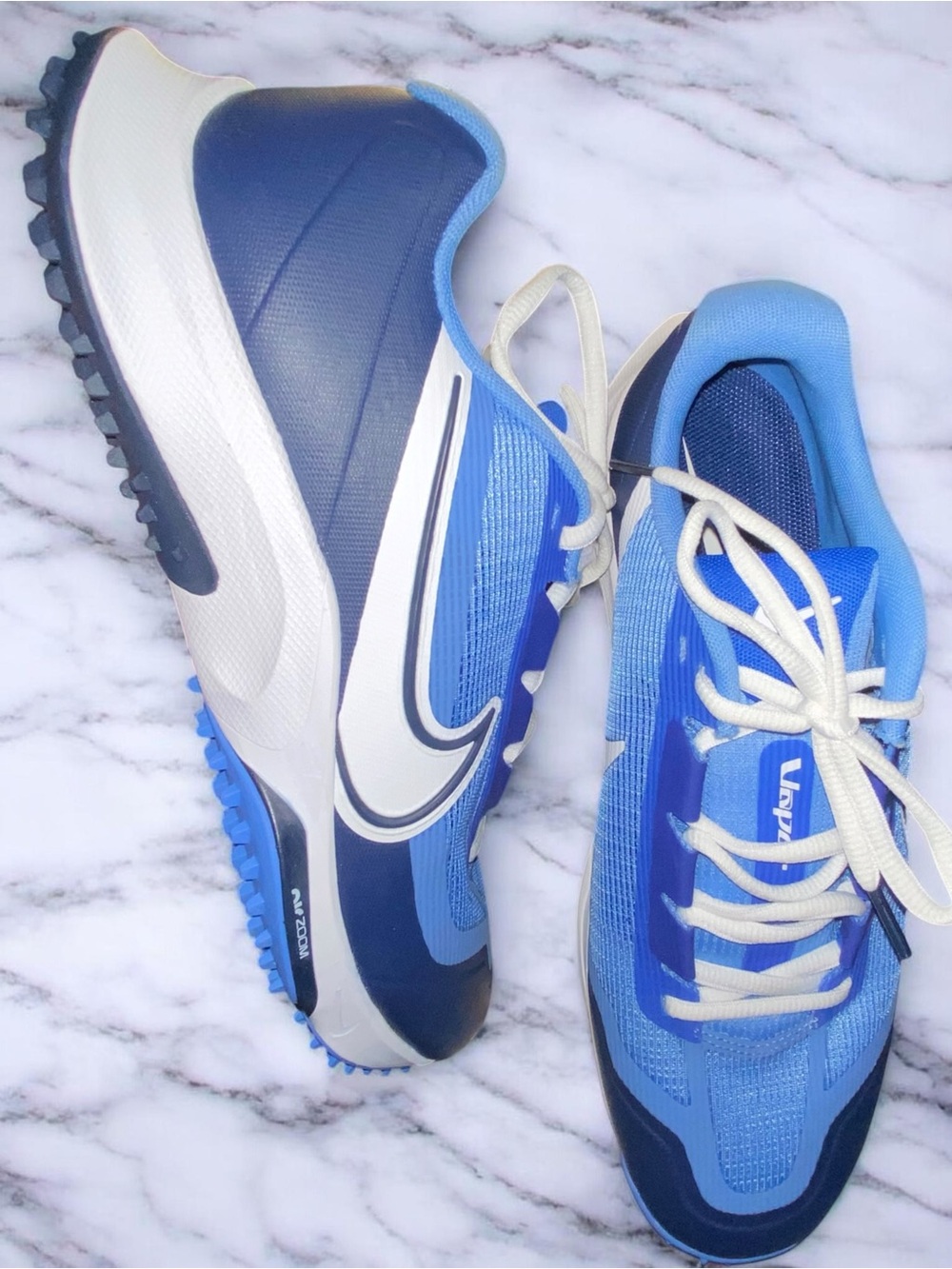 Nike React Vapor Drive 2 Field Hockey Shoes - Valor Blue (Men's 9 / Women's 10.5